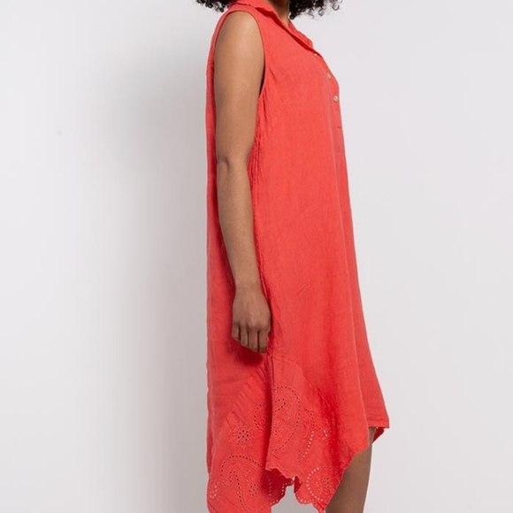 M Italy Summer Linen dress - Picture 3 of 5